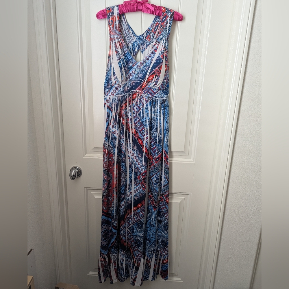 Style & Co Maxi Dress embellished